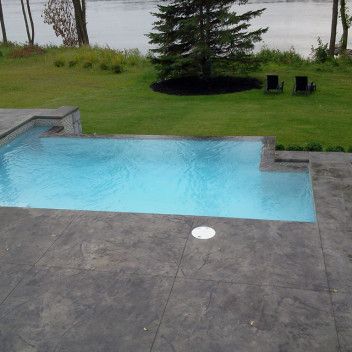 piscine béton