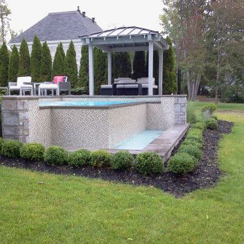 piscine béton