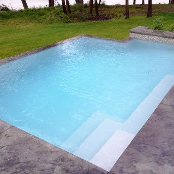 piscine béton