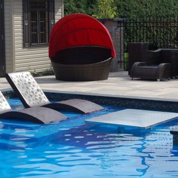 piscine béton