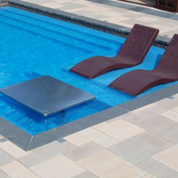 piscine béton