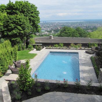 piscine béton