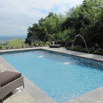 piscine béton