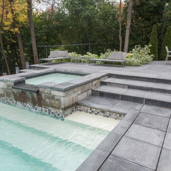piscine béton