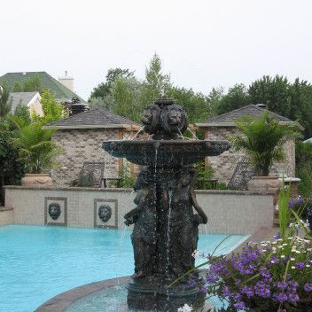 piscine béton