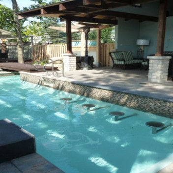 piscine béton